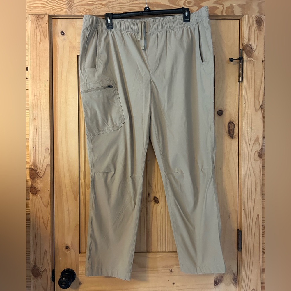 Eddie Bauer Men's 2XL Tan Pants